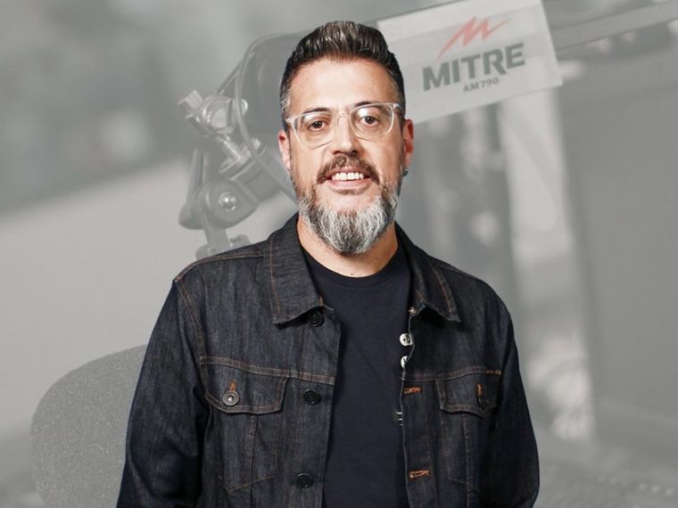 Rolando Barbano se refirió al supuesto conflicto que tuvo con Marina Calabró. Foto: Radio Mitre