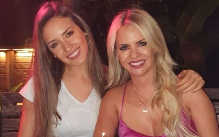 Hermanitas Las Maglietti son muy unidas.