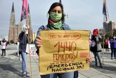 Las agrupaciones, organismos y organizaciones abocadas a combatir la violencia de género concideran que el mayor responsable es el Estado Foto: Télam