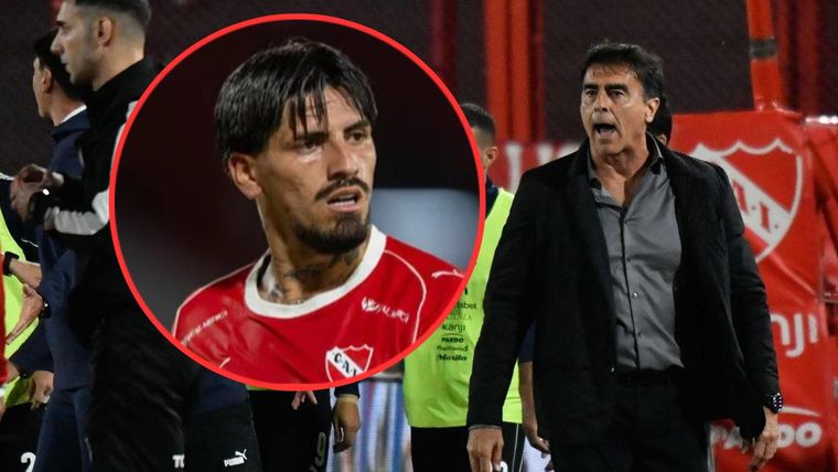 Quinteros despejó dudas sobre el supuesto conflicto con Lomónaco en el vestuario del Rojo. ¿Pasó de verdad?