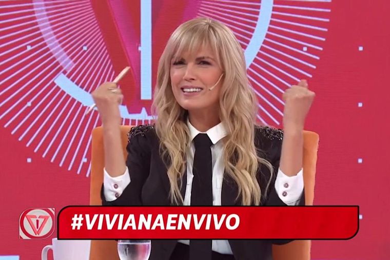 En medio del revuelo que Viviana Canosa generó en los últimos días, el rating volvió a jugar a su favor. Foto: Captura de video El Trece
