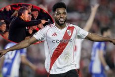 Borja no se guardó nada y habló sobre su salida de River. Foto: Fotobaires y captura TyC Sports