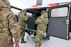 Las tropas de Rusia siguen atacando Ucrania y viceversa, desde hace años ya. Foto: Efe.