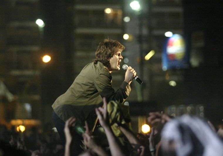 Los Piojos, una de las grandes bandas del rock argentino. Foto: NA