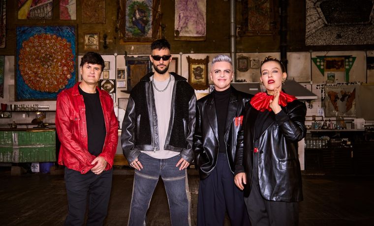 Ciro, Big One y Miranda! se unieron en un nuevo crossover. Foto: Gentileza Fifty One