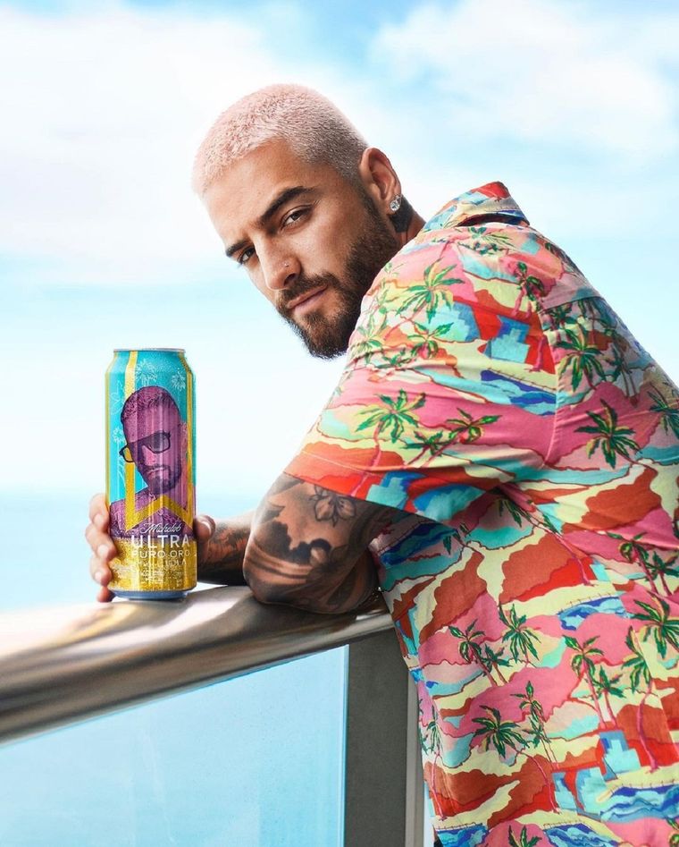 Maluma es alguien que disfruta con los lujos que puede darse gracias a su éxito.