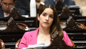 La diputada por Santa Fe Rocío Bonacci habló sobre cómo se organizó la visita a los represores. Foto: X @rociobonacci
