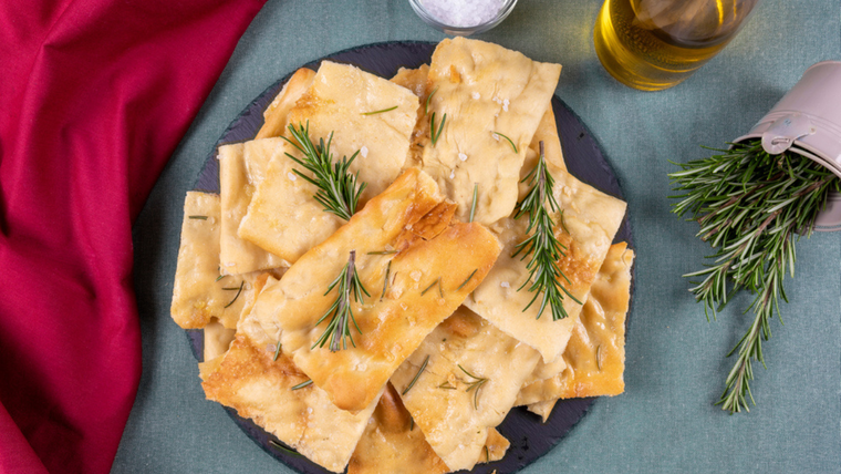 Esta receta se caracteriza por su textura aireada Esta receta se caracteriza por su textura aireada