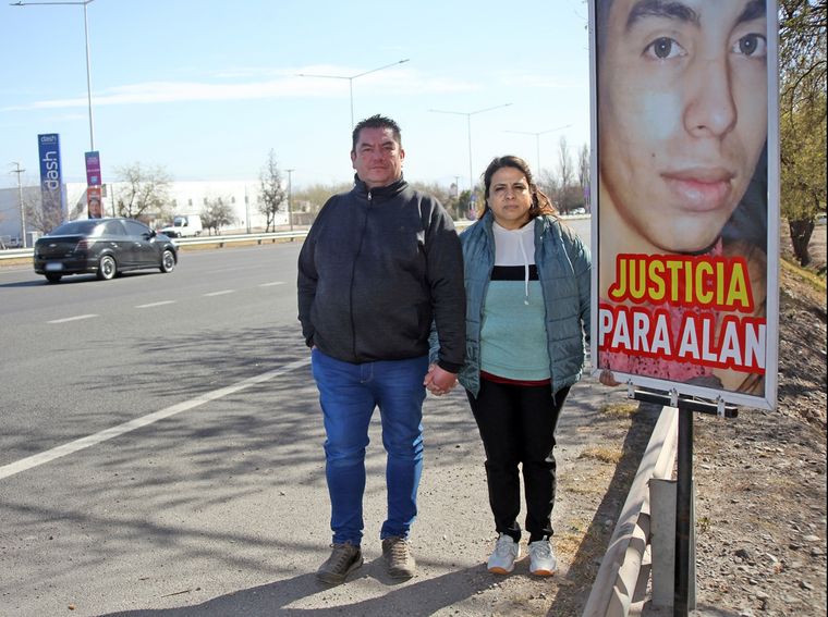 El joven de 21 años fue atropellado el 26 de agosto del 2017 en el Acceso Sur, frente a La Barraca, en Guaymallén Foto: Archivo MDZ