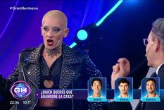 Los panelistas discutieron en vivo. Foto: Captura de pantalla Telefe.