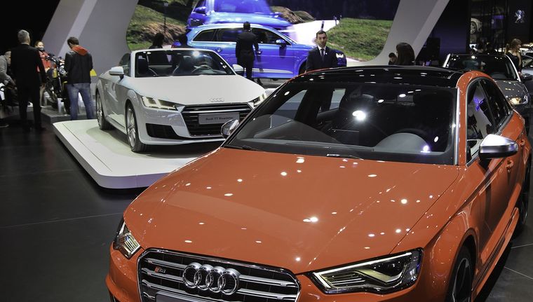Se abre el cupo para autos importados que no pagan impuestos. Foto: NA