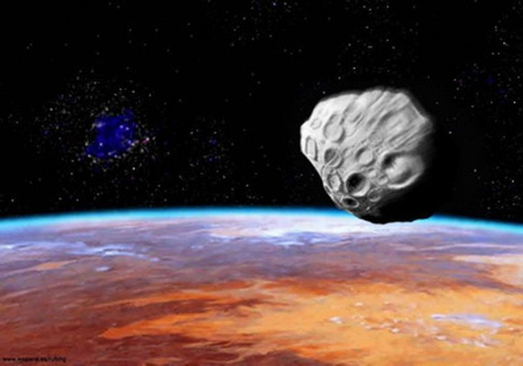 La Nasa rastrea únicamente los objetos cuyo tamaño supera el kilómetro de diámetro.