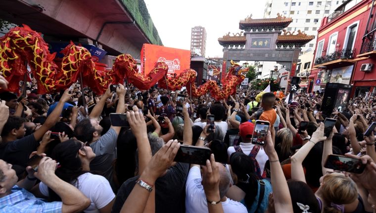 Cientos de personas celebrarán la llegada del Año Nuevo Chino en el Barrio Chino de Belgrano.