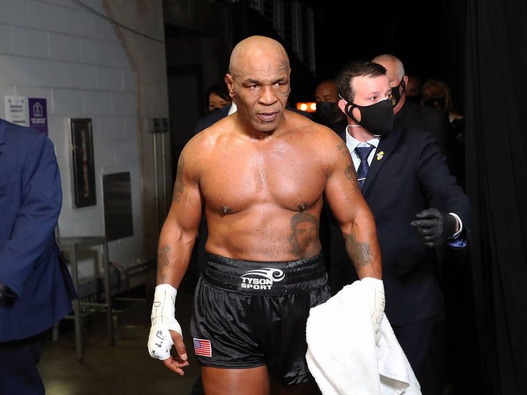 Tyson fue protagonista de un curioso video. Foto: El Confidencial