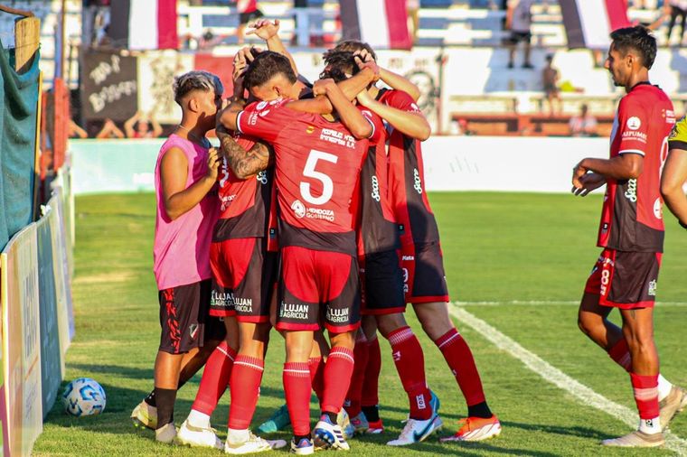 El Cruzado quiere volver a sonreír. Foto: Prensa Deportivo Maipú