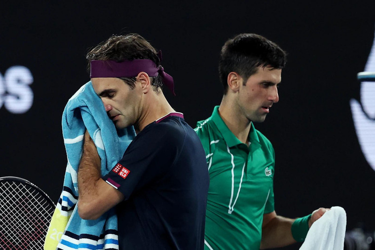 Federer y Djokovic, una relación que no siempre fue la mejor pero mejoró en el último tiempo