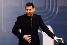 Messi ganó su tercer The Best, pero no viajó a recibirlo. Foto: Noticias Argentinas archivo