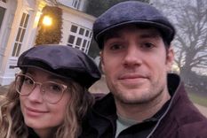 Romance Cavill y Viscuso llevan juntos un año y medio