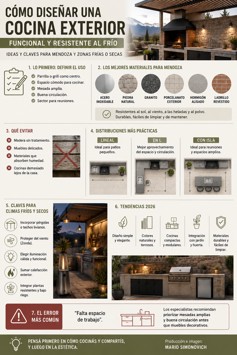 Muchos proyectos incorporan calefacción exterior y vegetación resistente para extender el uso del patio incluso durante las noches más frías. Muchos proyectos incorporan calefacción exterior y vegetación resistente para extender el uso del patio incluso durante las noches más frías.