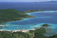 Las Islas Vírgenes Británicas son un paraíso natural y fiscal. Foto: GETTY IMAGES