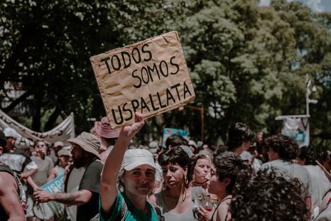 Todas las marchas se juntarán el martes en la Legislatura. Todas las marchas se juntarán el martes en la Legislatura.