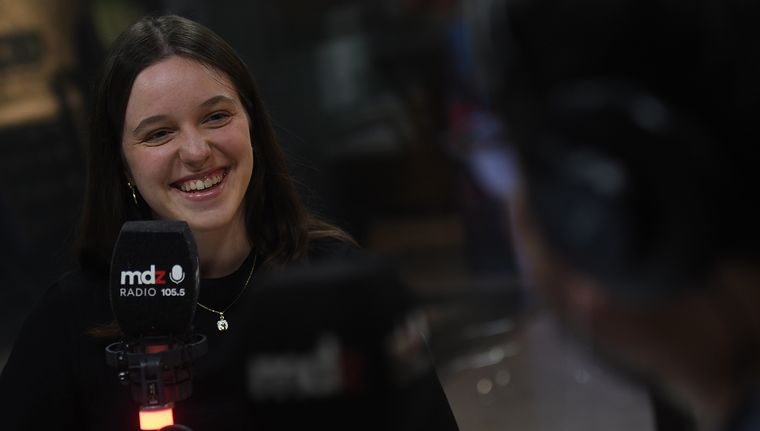 Victoria Balliro. Foto: Marcos Garcia/MDZ