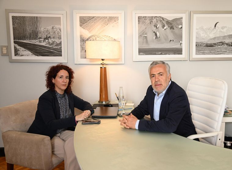 Andrea Molina y Alfredo Cornejo