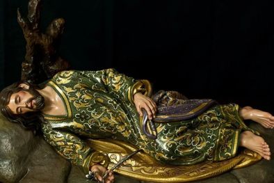 MDZol | San José, profeta del silencio. Foto: MDZ