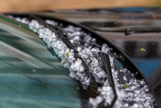 Las tormentas podrían estar acompañadas de ocasional caída de granizo Foto: shutterstock.com
