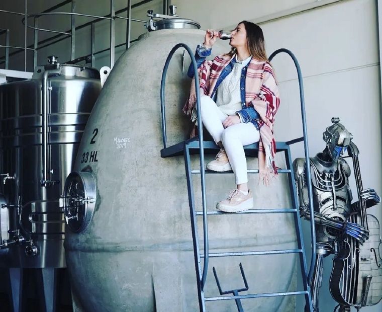 Sofía Ruiz Cavanagh y la situación del enoturismo argentino.