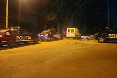 Un importante despliegue se montó por el asalto en Ugarteche (Imagen ilustrativa) Un importante despliegue se montó por el asalto en Ugarteche (Imagen ilustrativa)