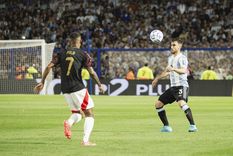Tagliafico se quedó con una sensación agridulce luego del partido. Foto: @Argentina