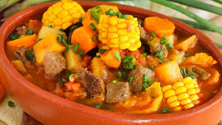 Carbonada criolla, el guiso más patriótico. Foto: CUKit