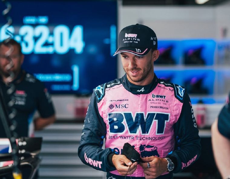 Alpine pidió respeto y recordó su código comunitario tras el acoso a Gasly y sus ingenieros.