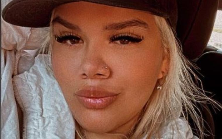 Se las ingenia La hija de Rial encontró una nueva fuente de ingresos. Foto: Instagram