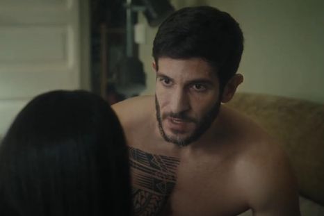 NETFLIX. El cuerpo en llamas NETFLIX. El cuerpo en llamas