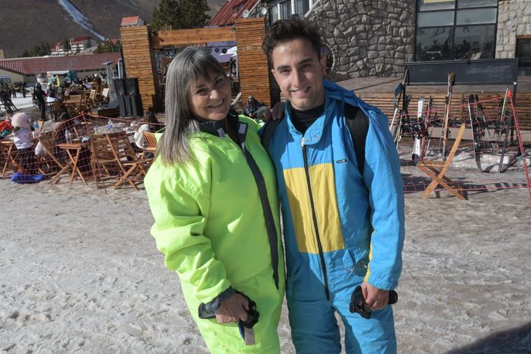 Teresa y Agustín, de Córdoba capital. Teresa y Agustín, de Córdoba capital.