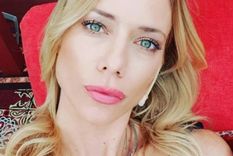 nicole neumann: cual es el colmo de un vegetariano ¡que te venga el plato con un cadaver!