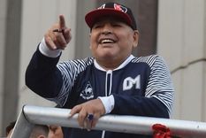 el jugador de la superliga que maradona le recomendo al napoli