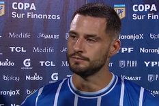 El defensor habló tras el partido en Mendoza. El defensor habló tras el partido en Mendoza.