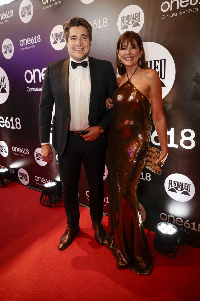 Guillermo Andino y Andrea Frigerio. Guillermo Andino y Andrea Frigerio.