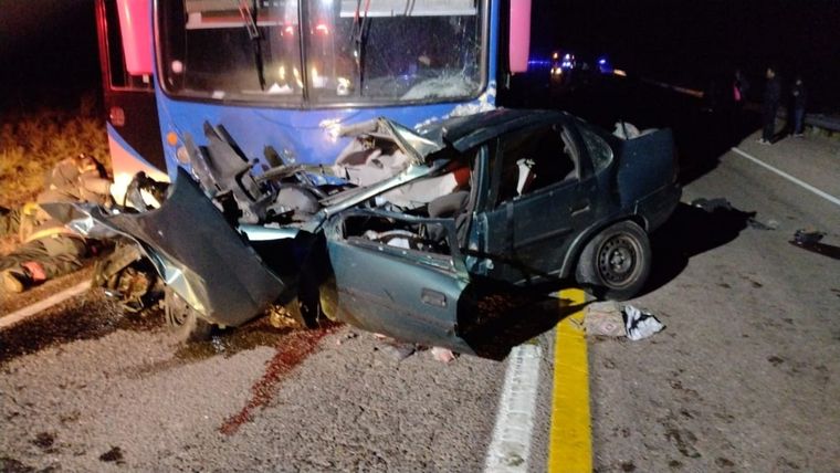 El accidente le costó la vida a un hombre de 33 años y su hija de 14