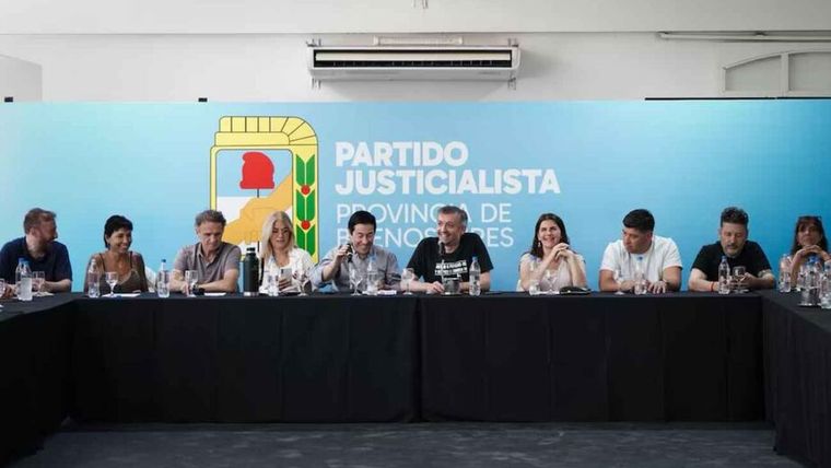 Reunión el viernes, del PJ bonaerense en Malvinas Argentinas Reunión el viernes, del PJ bonaerense en Malvinas Argentinas