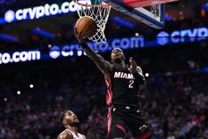 Terry Rozier III, de los Miami Heat, es uno de los arrestados. Terry Rozier III, de los Miami Heat, es uno de los arrestados.