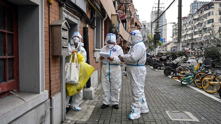 El confinamiento fue muy estricto. Foto: Efe.