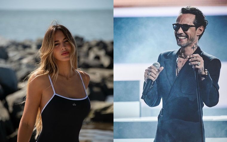 Marc Anthony y Shannon de Lima