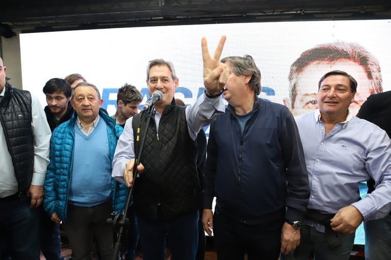 Triunfo. Omar Félix, ganador en San Rafael. Foto: Gentileza Prensa Omar Félix