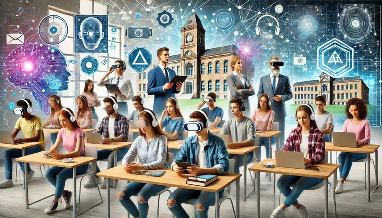 Los estudiantes fueron los primeros en adoptar la inteligencia artificial generativa como aliada en su formación académica. Los estudiantes fueron los primeros en adoptar la inteligencia artificial generativa como aliada en su formación académica.