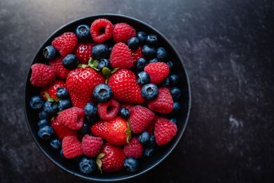 MDZol | Puedes elegir los frutos que quieras ponerle a tus muffins Foto: Shutterstock