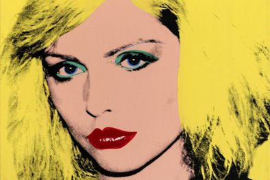 MDZol | Blondie, retratada por Andy Warhol